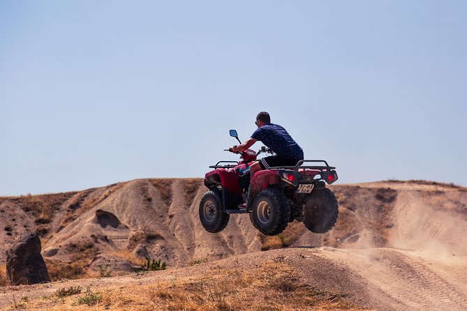 Cappadocia 2-Hours Sunset ATV Quad Tour w/Free Hotel Transfer - Safety and Riding Style: Beginner-Friendly, But You Still Need Focus