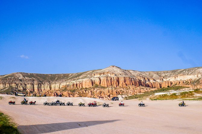 Cappadocia 2-Hours Sunset ATV Quad Tour w/Free Hotel Transfer - Dust, Cold, and What to Pack So You Enjoy the Ride
