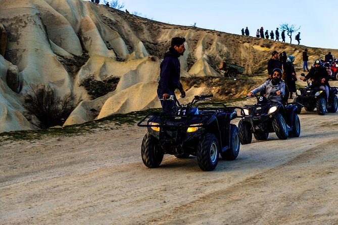 Cappadocia 2-Hours Sunset ATV Quad Tour w/Free Hotel Transfer - The Crowd Reality: What You Can and Cannot Control