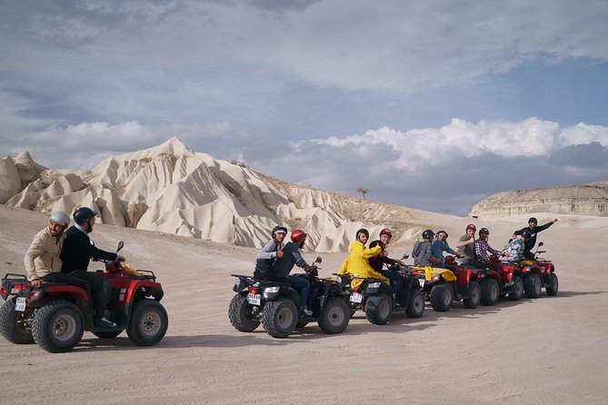 Cappadocia 2-Hours Sunset ATV Quad Tour w/Free Hotel Transfer - Hotel Pickup and the 2-Hour Schedule: How to Plan Your Evening