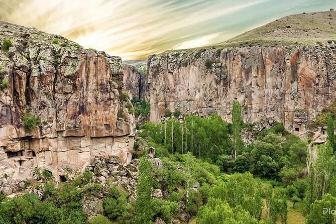 Cappadocia All Inclusive Green Tour - Ihlara Valley: a shorter walk, not the full 3.5 km trek