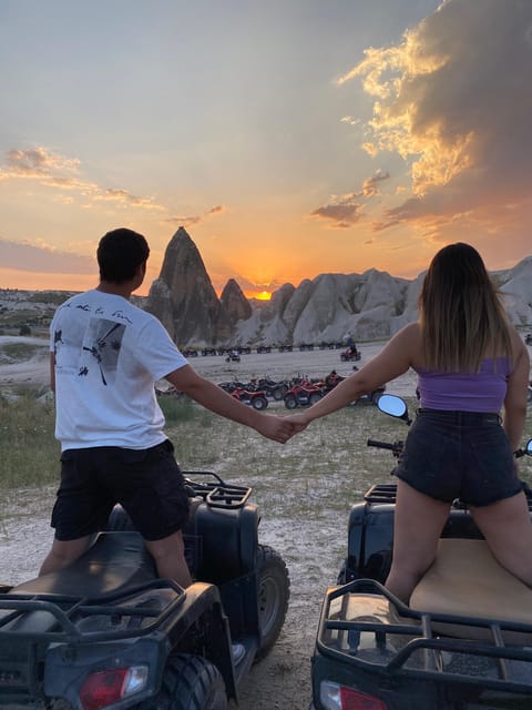 Cappadocia: ATV Adventure Tour with Transfer - ATV Basics in Cappadocia: Safety Briefing, Helmets, and Driver Rules