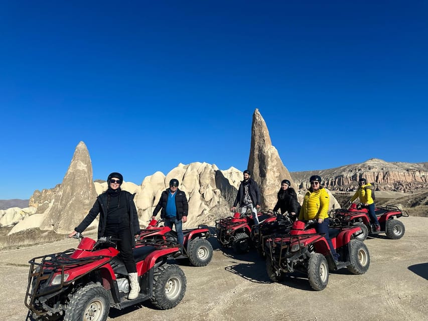 Cappadocia: ATV Adventure Tour with Transfer - Rose Valley to Göreme Breaks: The Morning Portion That Sets the Tone