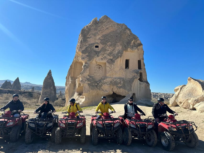 Cappadocia: ATV Adventure Tour with Transfer - Guides Matter Here: What Burak and Mehmet Signal About the Tour