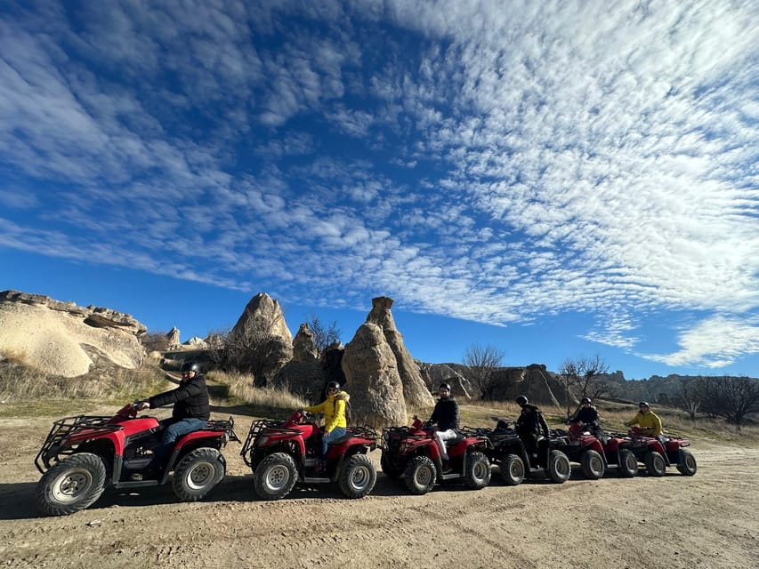 Cappadocia: ATV Adventure Tour with Transfer - Hotel Pickup and Transfers: How to Time Your Day