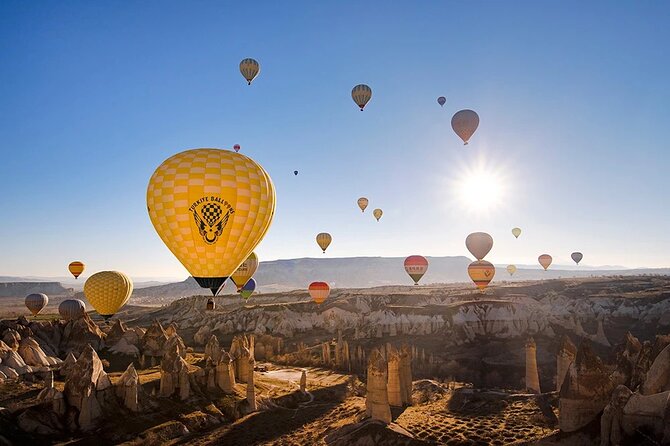 Cappadocia Balloon Ride with Breakfast, Champagne AT GOREME OVER - Price and value at $185: what you’re paying for