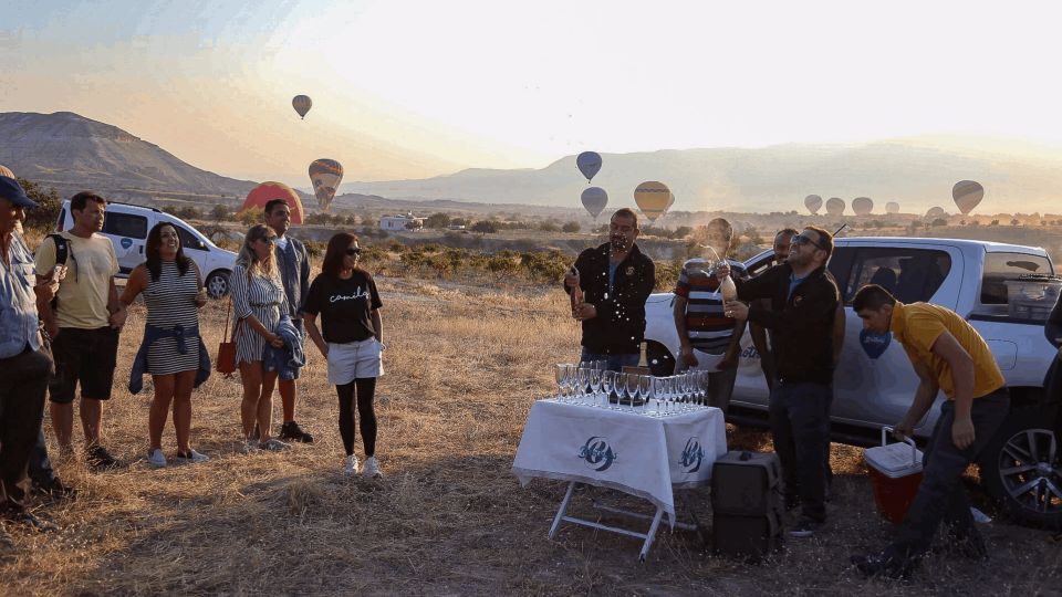 Cappadocia: Balloon Sunrise Flight Economic-Premium Options - Takeoff Around Sunrise: What Timing Changes Feel Like
