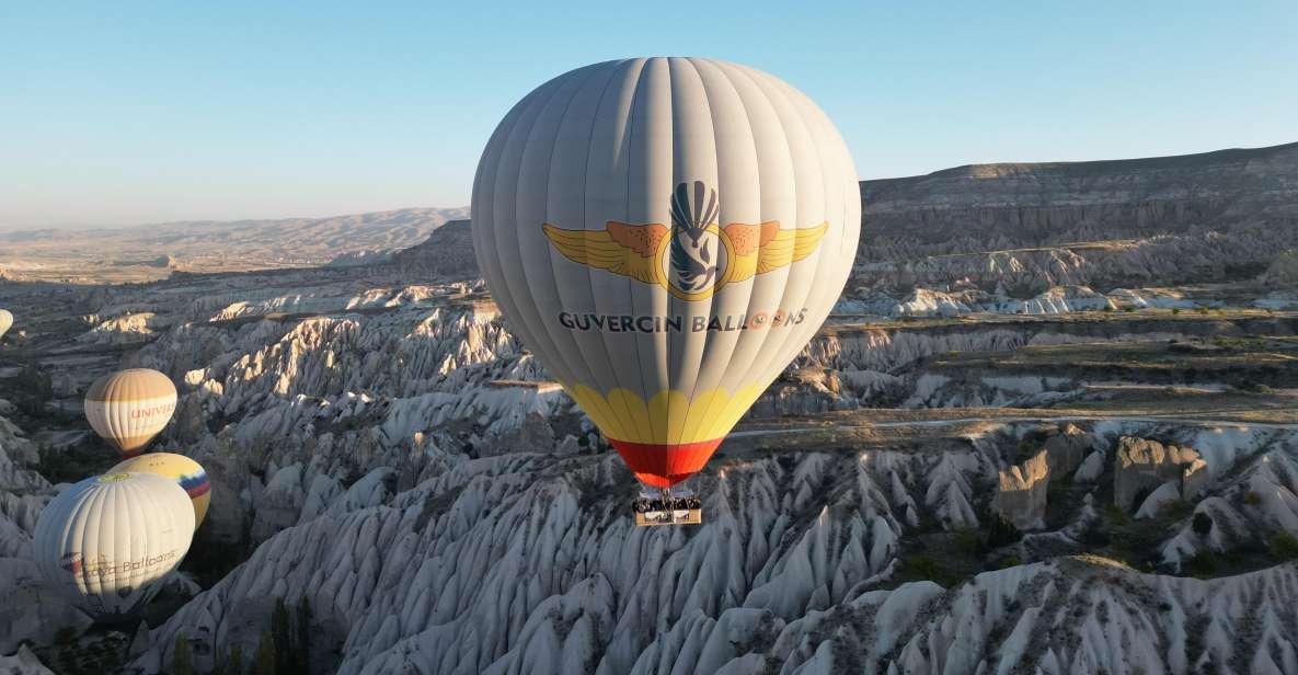 Cappadocia: Fairy Chimneys Sunrise Hot Air Balloon Flight - Key Points at a Glance