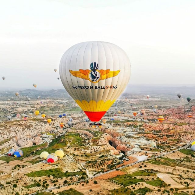 Cappadocia: Fairy Chimneys Sunrise Hot Air Balloon Flight - At the Launch Site: Balloon Inflation, Tea, and a Real Safety Brief