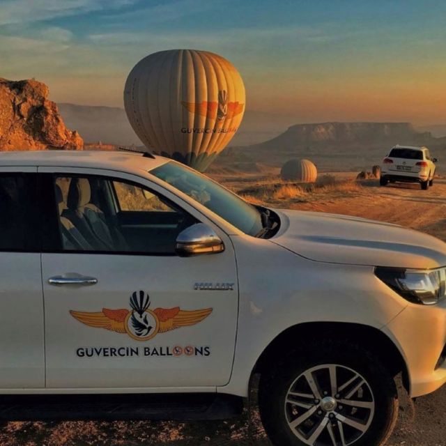 Cappadocia: Fairy Chimneys Sunrise Hot Air Balloon Flight - In the Air: What Your Fairy Chimney Flight Feels Like