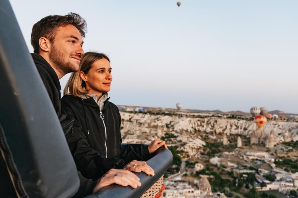 Cappadocia: Goreme Hot Air Balloon Flight at Sunrise - First, You Need to Buy Into the Early Wake-Up