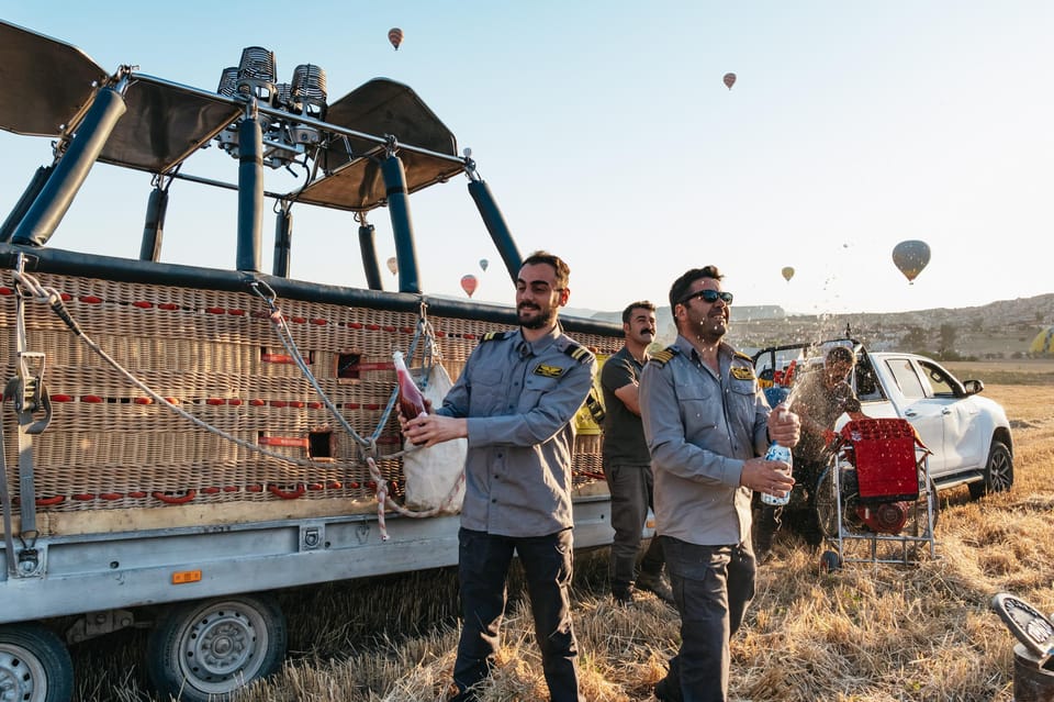 Cappadocia: Goreme Hot Air Balloon Flight at Sunrise - The Balloon Flight Over Göreme: Altitude, Air Time, and Those Fairy Chimneys
