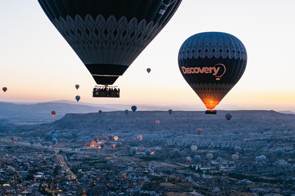 Cappadocia: Goreme Hot Air Balloon Flight at Sunrise - Pickup, Snacks, and the Pre-Flight Run-Through