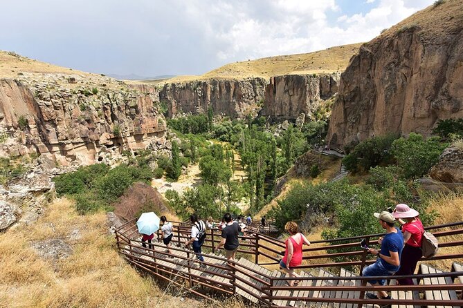 Cappadocia Green Tour - Stop 3: Ihlara Valley canyon walk along the Melendiz River