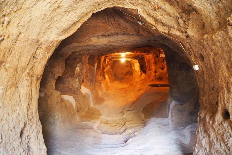Cappadocia: Green Tour - Ihlara Valley & Underground City - Uçhisar Onyx Factory: Craft Show and a Chance to Shop