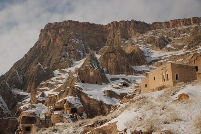 Cappadocia Green Tour (inc: Pro Guide, Transfers, Tickets, Lunch) - Pigeon Valley near Uçhisar: carved pigeon houses and a final viewpoint payoff