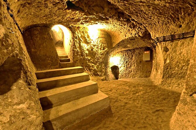 Cappadocia Green Tour (inc: Pro Guide, Transfers, Tickets, Lunch) - The onyx stone factory stop: a common trade-off on tour days