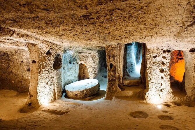 Cappadocia: Green Tour with Optional Lunch & Tickets - The onyx workshop break: local craft without the museum vibe