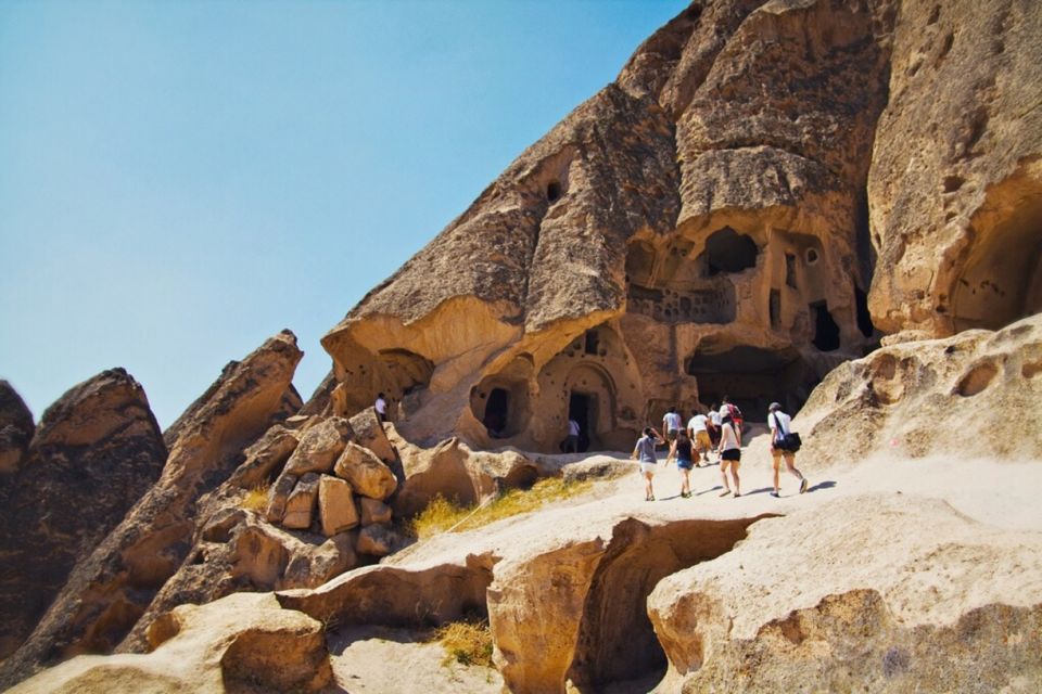 Cappadocia: Guided Green Tour Incl. Lunch and Entry Tickets - Pigeon Valley photo stop: a short closer with a big payoff