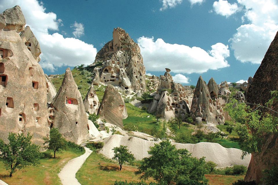 Cappadocia: Guided Green Tour Incl. Lunch and Entry Tickets - Belisırma lunch break: refuel and spot the living Cappadocia