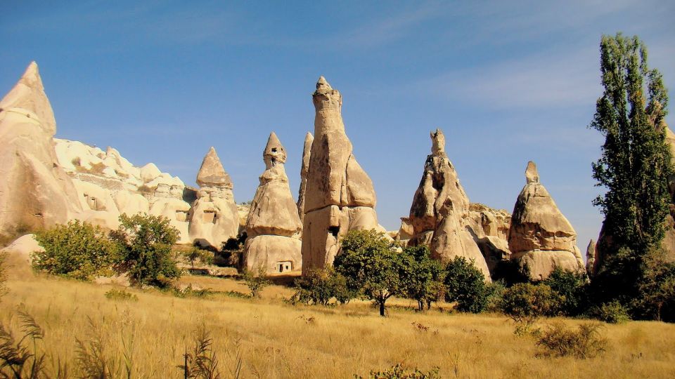 Cappadocia: Guided Green Tour Incl. Lunch and Entry Tickets - Selime Monastery: the cliffside complex that explains both worship and defense
