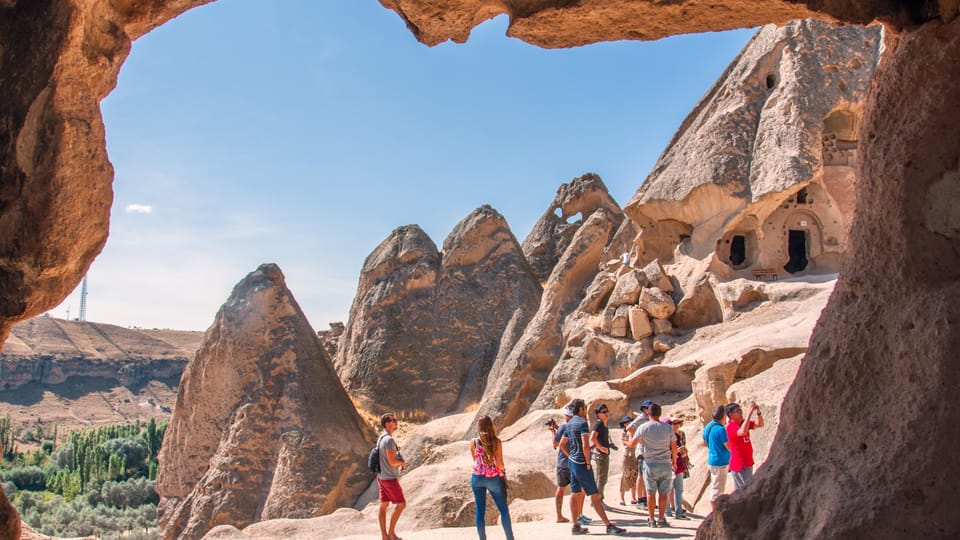 Cappadocia: Guided Green Tour Incl. Lunch and Entry Tickets - Pickup, timing, and what the day actually feels like