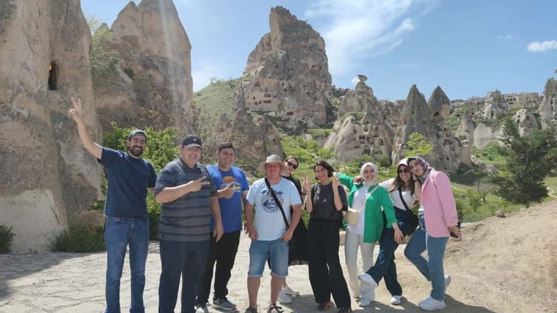 Cappadocia: Guided Red Tour with Lunch and Ticket - Key Reasons This Tour Fits a First-Time Cappadocia Day