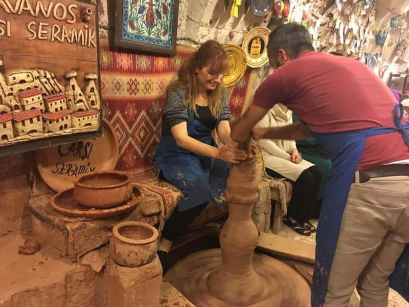 Cappadocia: Guided Red Tour with Lunch and Ticket - Pasabag (Monks Valley): Mushroom-Shaped Chimneys and Close-Up Moments