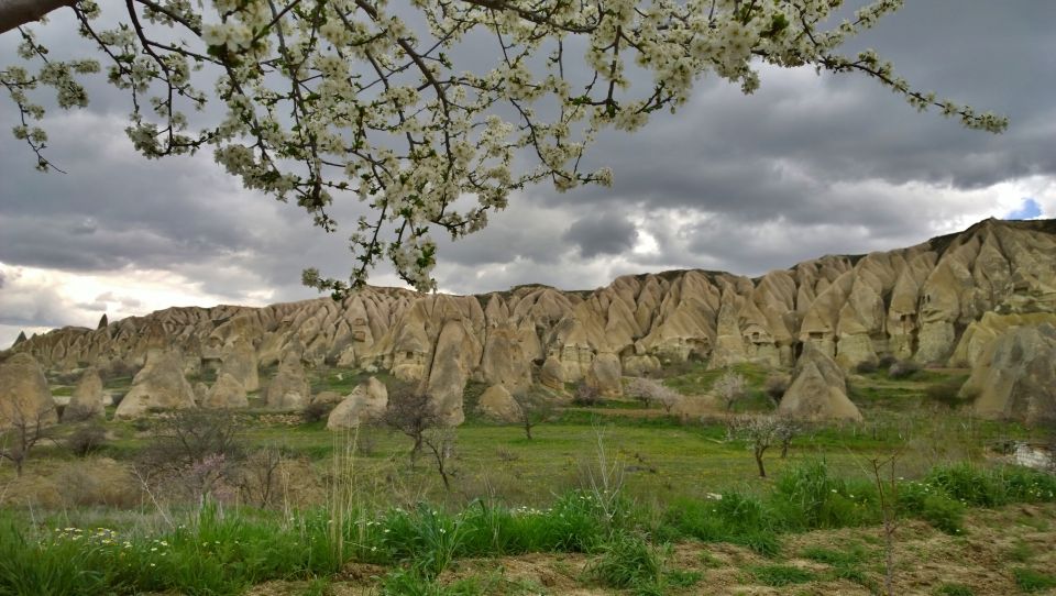Cappadocia: Highlights Tour with Lunch and Entry Tickets - Göreme Panorama and the Open Air Museum: Cave Churches Everywhere