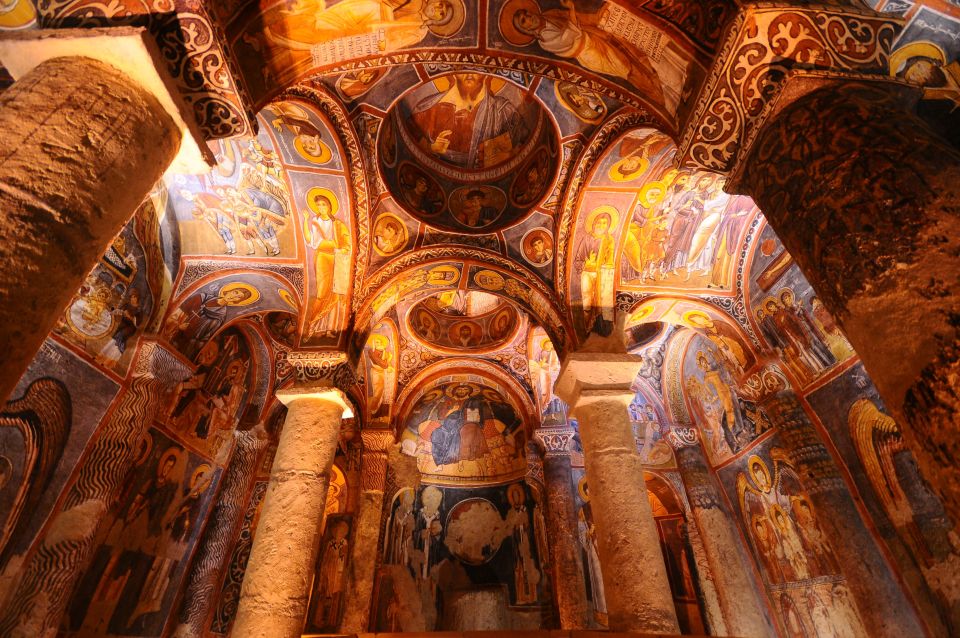 Cappadocia: Highlights Tour with Lunch and Entry Tickets - Pasabag and Cavusin Fairy Chimneys: The Hobbit-Style Ones