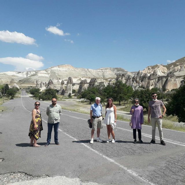 Cappadocia: Highlights Tour with Lunch and Entry Tickets - Uçhisar Castle Views: Your Final Big Frame