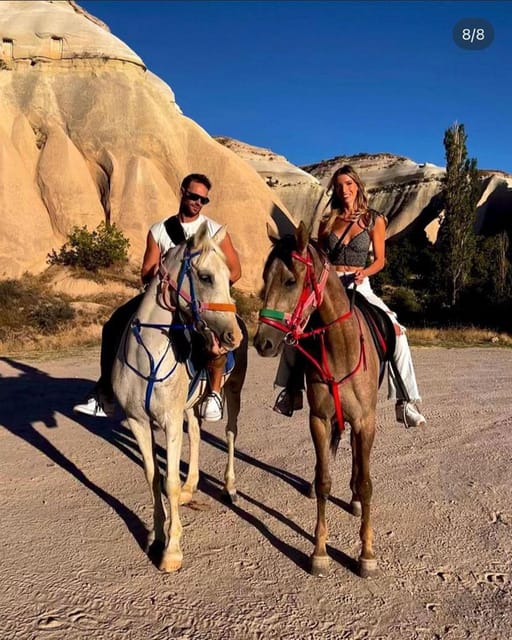 Cappadocia: Horseback Tour with Sunrise and Sunset Options - Group Size and Guide Style: Small Group, Big Difference