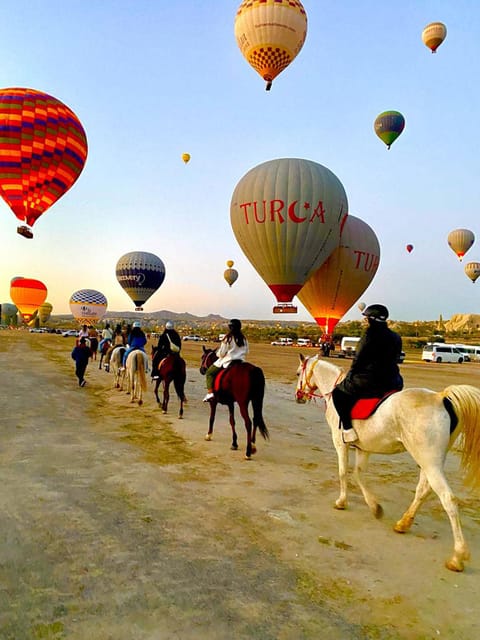 Cappadocia: Horseback Tour with Sunrise and Sunset Options - Logistics You’ll Want to Get Right Before You Go