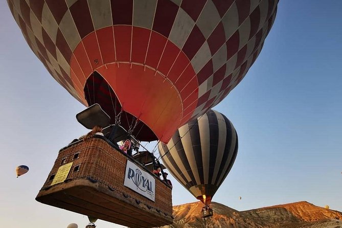 Cappadocia Hot Air Balloon Ride / Royal Balloon - Light breakfast and watching the balloon inflate before lift-off