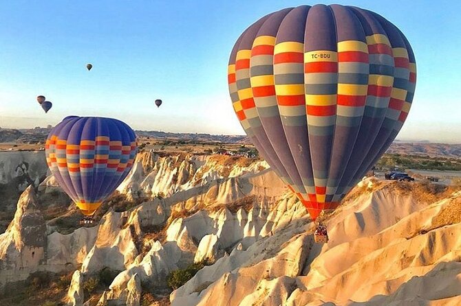 Cappadocia Hot Air Balloon Ride / Skyway Balloons - Sunrise Over Cappadocia: What the 45–60 Minutes Feels Like
