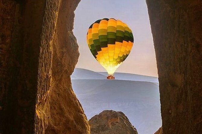 Cappadocia Hot Air Balloon Ride / Skyway Balloons - What You Actually See Above Cappadocia’s Rock Formations