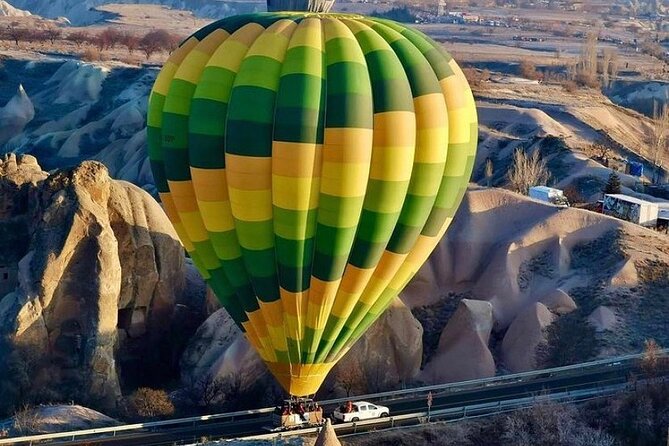 Cappadocia Hot Air Balloon Ride / Skyway Balloons - Hotel Pickup That Keeps the Morning Simple