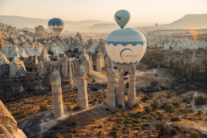 Cappadocia Hot Air Balloon Ride/ Turquaz Balloons - Cappadocia sunrise starts with the pickup (not a scavenger hunt)