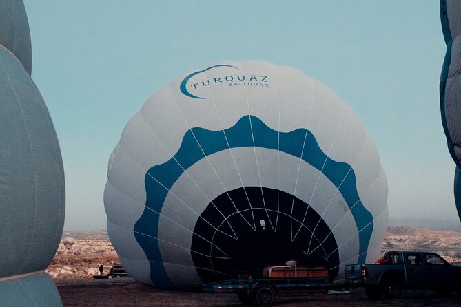 Cappadocia Hot Air Balloon Ride/ Turquaz Balloons - Price and value: $175.35 for a full morning experience