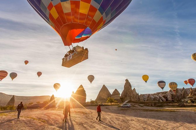Cappadocia Hot Air Balloon Tour Over Fairychimneys - Entering the Balloon Field in Göreme: Why Morning Matters