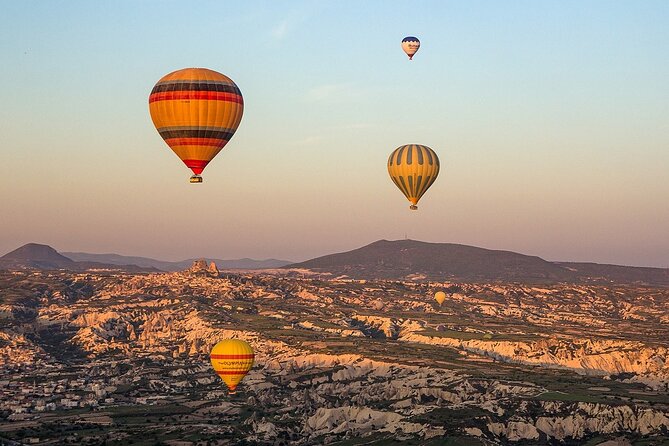 Cappadocia Hot Air Balloon Tour Over Fairychimneys - Flight Time in the Sky: 360 Views, Fairy Chimneys, and Wind-Driven Routes