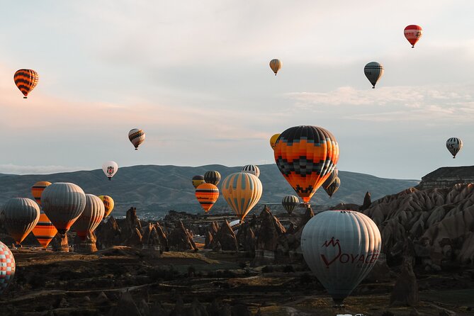 Cappadocia Hot Air Balloon Tour Over Fairychimneys - Landing Moments: Certificates, a Nonalcoholic Toast, and Trailer Touchdowns