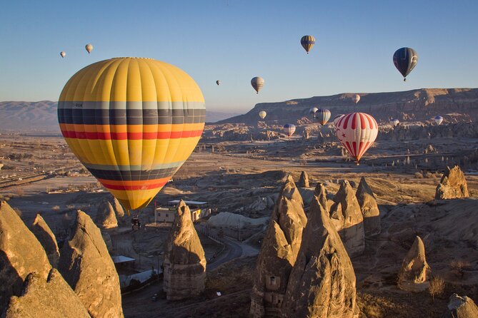 Cappadocia Hot Air Balloon Tour Over Fairychimneys - Safety and Pilot Skills: What Professional Feels Like in Real Life