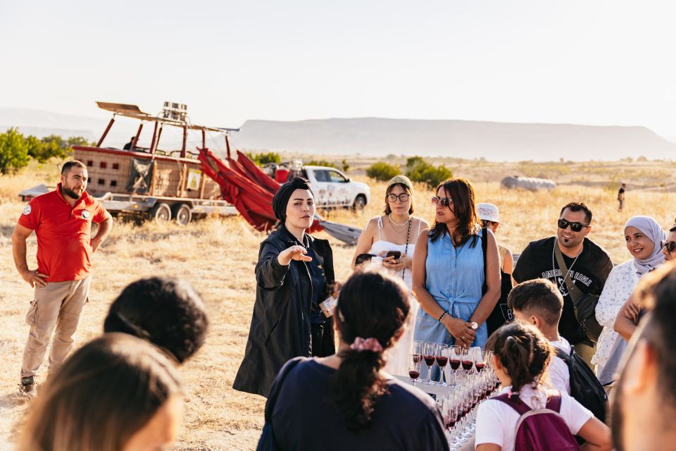 Cappadocia: Hot Air Balloon Trip in Goreme with Breakfast - Getting There: Hotel Pickup, Your Crew Meet-Up, and Timing You Can Plan Around