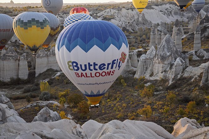 Cappadocia Hot Air Balloons or Kelebek Flight - The Most Useful Bits at a Glance