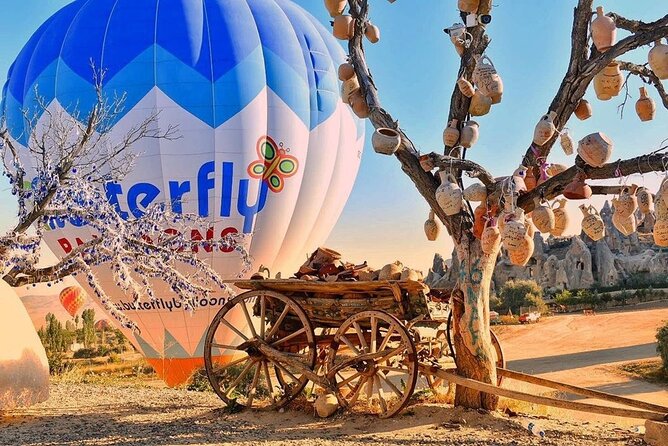 Cappadocia Hot Air Balloons or Kelebek Flight - The Launch and Flight: How a Smooth Basket Changes the Whole Trip