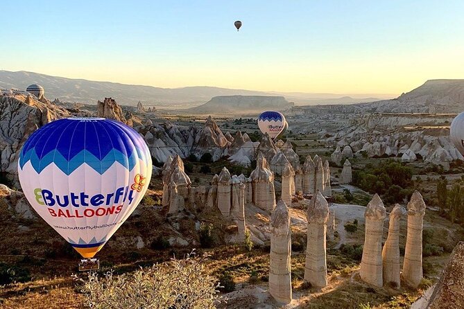 Cappadocia Hot Air Balloons or Kelebek Flight - Landing Moments: Champagne, Medals, and Your Commemorative Certificate