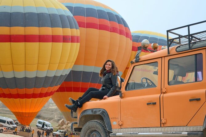 Cappadocia: Jeep Safari Tour - Ortahisar Panorama: the wide-view payoff