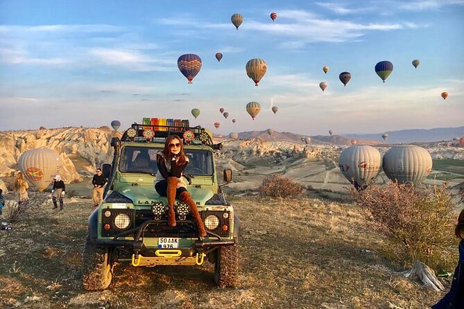 Cappadocia: Jeep Safari Tour - Balkan Valley and Eagle Hill Point: where the photos go from good to wow