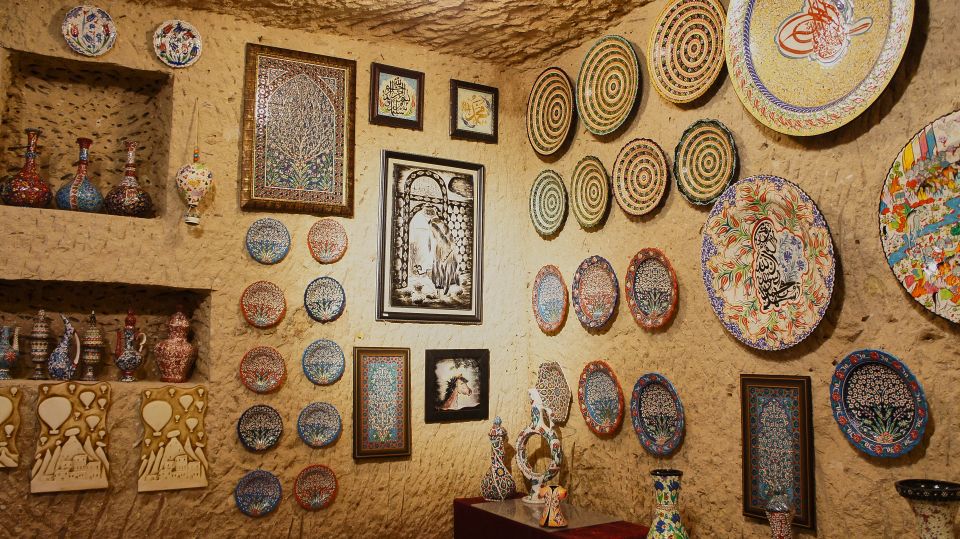 Cappadocia: Pottery Workshop - The 45-Minute-to-2-Hour Class: Clay, Shape, and Your Turn